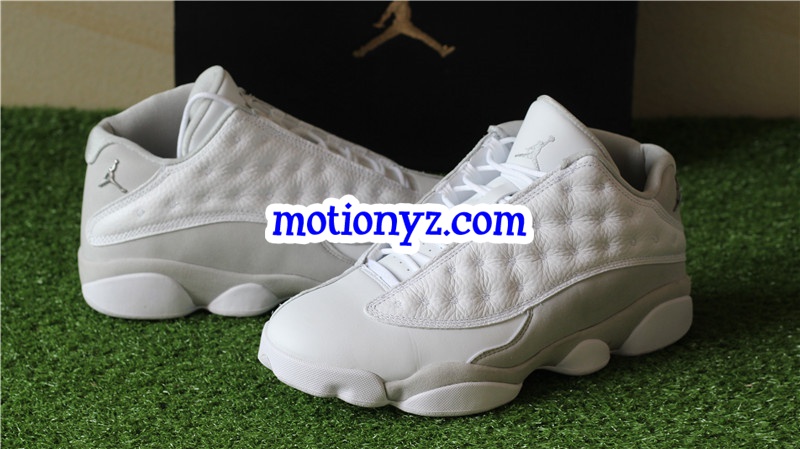 Authentic Air Jordan 13 Retro Low Pure Money